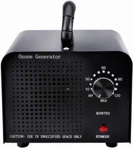 Lean Generator Ozonu LEAN 155W 60000 MG Ozonator Do Pomieszczeń Samochodu Timer 9