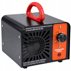 Lean Generator Ozonu LEAN Ozonator 155W 60000mg Timer 120 min 2