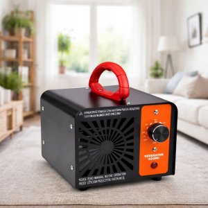 Lean Generator Ozonu LEAN Ozonator 155W 60000mg Timer 120 min 6