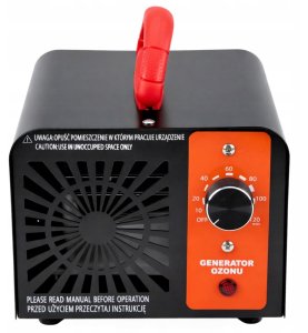 Lean Generator Ozonu LEAN Ozonator 155W 60000mg Timer 120 min 7