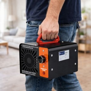 Lean Generator Ozonu LEAN Ozonator 155W 60000mg Timer 120 min 9