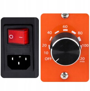 Lean Generator Ozonu LEAN Ozonator 155W 60000mg Timer 120 min 10