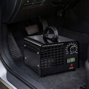 Lean Generator Ozonu LEAN 60000 MG Ozonator Do Pomieszczeń Wyświetlacz LCD Timer 3