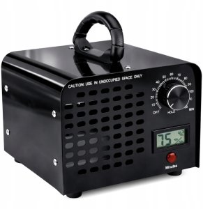Lean Generator Ozonu LEAN 60000 MG Ozonator Do Pomieszczeń Wyświetlacz LCD Timer 5