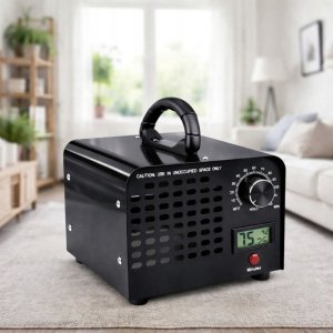 Lean Generator Ozonu LEAN 60000 MG Ozonator Do Pomieszczeń Wyświetlacz LCD Timer 6