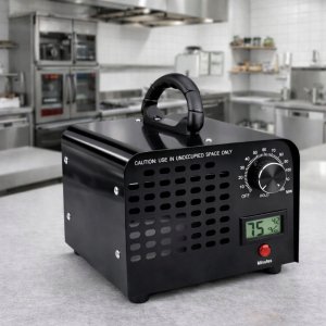 Lean Generator Ozonu LEAN 60000 MG Ozonator Do Pomieszczeń Wyświetlacz LCD Timer 8