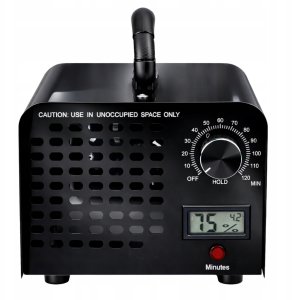Lean Generator Ozonu LEAN 60000 MG Ozonator Do Pomieszczeń Wyświetlacz LCD Timer 9