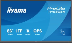 Telewizor iiyama TN8605A-B1AG IPS 86" Ultra HD 2