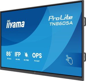 Telewizor iiyama TN8605A-B1AG IPS 86" Ultra HD 3