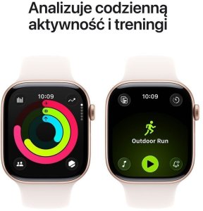 Smartwatch Apple Watch 11 GPS + Cellular 46mm Rose Gold Alu Sport Band M/L Różowy  (MFCJ4WF/A) 4