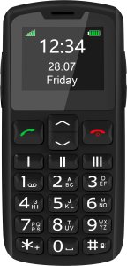 Telefon komórkowy Beafon Bea-fon SL230 (czarny) 2026 2