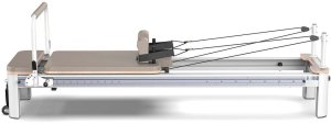 Toorx Reformer do pilatesu TOORX PTX8000 aluminiowy Moon&Sand komercyjny 2