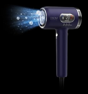 Suszarka Osom Professional SmartFlow AI Plasma niebieska (OSOMPSMFLBL) 6