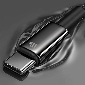 Kabel USB Kabel Baseus USB -A do USB-C 100W 2m, 480Mb/s, szybkie ładowanie 4