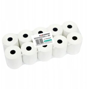 Emerson ZESTAW EMERSON ROLKI TERMICZNE DO KAS 110/20 10 SZTUK X10 2