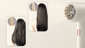 Suszarka Enchen Suszarka do włosów Enchen Air 7 Jonizacja Zimny nawiew 1800W 2 prędkości 3