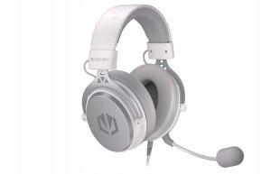 Słuchawki Endorfy Słuchawki przewodowe z mikrofonem Endorfy Viro Plus USB Onyx White Nauszne 3