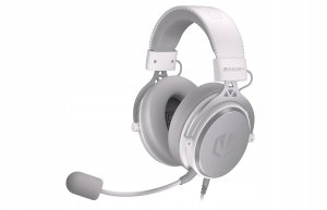 Słuchawki Endorfy Słuchawki przewodowe z mikrofonem Endorfy Viro Plus USB Onyx White Nauszne 4