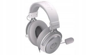 Słuchawki Endorfy Słuchawki przewodowe z mikrofonem Endorfy Viro Plus USB Onyx White Nauszne 5