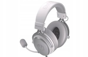 Słuchawki Endorfy Słuchawki przewodowe z mikrofonem Endorfy Viro Plus USB Onyx White Nauszne 6