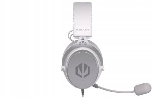 Słuchawki Endorfy Słuchawki przewodowe z mikrofonem Endorfy Viro Plus USB Onyx White Nauszne 7