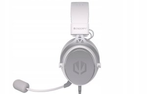 Słuchawki Endorfy Słuchawki przewodowe z mikrofonem Endorfy Viro Plus USB Onyx White Nauszne 8