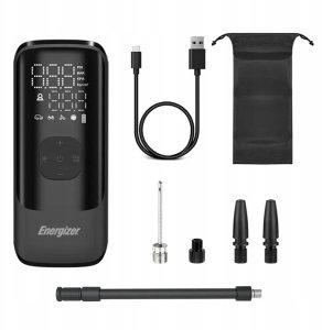 Powerbank Energizer Powerbank kompresor Energizer PAC4000 2000mAh 15W 150 PSI 1x USB-C 1x USB-A 3