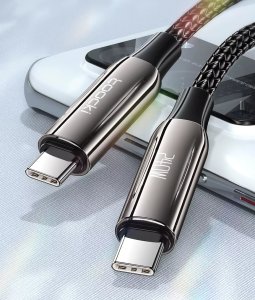 Kabel USB StarTech Kabel Toocki USB-C do USB-C 240W 2m 480Mb/s czarny 2