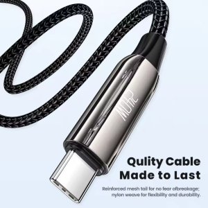Kabel USB StarTech Kabel Toocki USB-C do USB-C 240W 2m 480Mb/s czarny 3