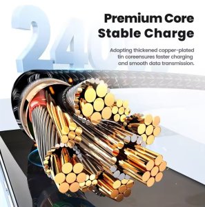 Kabel USB StarTech Kabel Toocki USB-C do USB-C 240W 2m 480Mb/s czarny 8