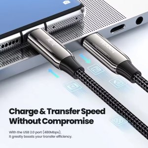 Kabel USB StarTech Kabel Toocki USB-C do USB-C 240W 2m 480Mb/s czarny 9