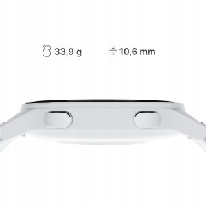 Smartwatch Forever Smartwatch Forever JW-600 Bluetooth 5.3 1,28" SpO2 280mAh Biały 3