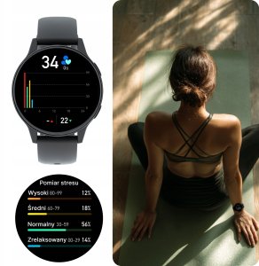 Smartwatch Forever Smartwatch Forever JW-600 Bluetooth 5.3 1,28" SpO2 280mAh Biały 5