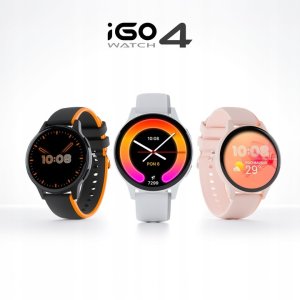 Smartwatch Forever Smartwatch Forever JW-600 Bluetooth 5.3 1,28 " Czarny 2