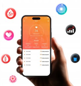 Smartwatch Forever Smartwatch Forever JW-600 Bluetooth 5.3 1,28 " Czarny 4