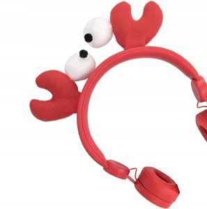 Słuchawki Forever Słuchawki nauszne Forever Craby AMH-100 przewodowe 2