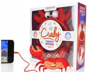 Słuchawki Forever Słuchawki nauszne Forever Craby AMH-100 przewodowe 8