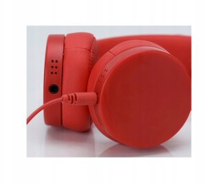 Słuchawki Forever Słuchawki nauszne Forever Craby AMH-100 przewodowe 9