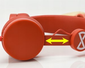 Słuchawki Forever Słuchawki nauszne Forever AMH-100 FOXY przewodowe 6