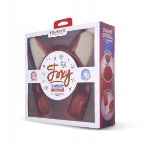 Słuchawki Forever Słuchawki nauszne Forever AMH-100 FOXY przewodowe 7