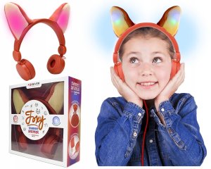 Słuchawki Forever Słuchawki nauszne Forever AMH-100 FOXY przewodowe 8