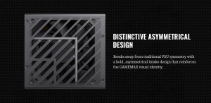 Zasilacz GameMax Gamemax PSU | GZ 850G | 850 W | Gold | Full Modular 3