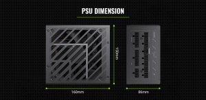 Zasilacz GameMax Gamemax PSU | GZ 850G | 850 W | Gold | Full Modular 4