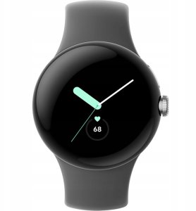 Smartwatch Google Pixel Watch AMOLED 41 mm Cyfrowy Srebrny Wi-Fi GPS 2