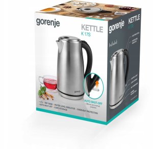 Czajnik Gorenje Czajnik elektryczny Gorenje K17S 2000W 1,7L Strix 5