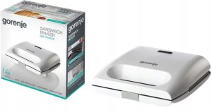 Opiekacz Gorenje Opiekacz Gorenje SM701GCW biały 700 W mini grill 14