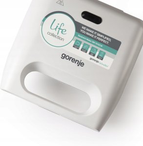 Opiekacz Gorenje Opiekacz Gorenje SM701GCW biały 700 W mini grill 4