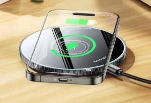 Ładowarka CSL-Computer Ładowarka bezprzewodowa szybka TOOCKI 15W 3