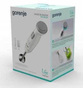 Blender Gorenje Blender ręczny Gorenje HBC802QW 800W pojemnik 0,5l 5