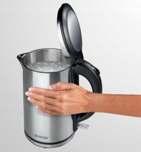 Czajnik Gorenje Czajnik elektryczny Gorenje K15DWS 1,5l 2200W podwójne ścianki 9